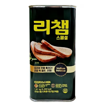 동원 리챔 1.81kg 햄, 부대찌개 햄, 스팸