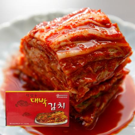 대박 맛김치 10kg 중국산 수입 김치