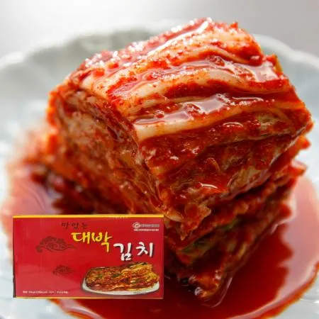대박 맛김치 10kg 중국산 수입 김치
