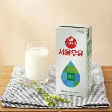 서울우유 멸균 흰우유 1L