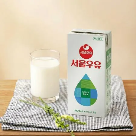 서울우유 멸균 흰우유 1L