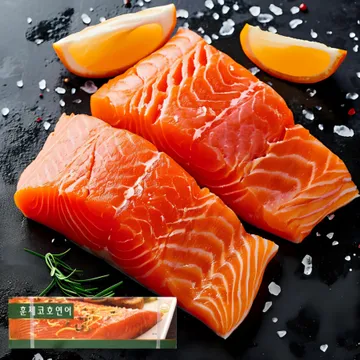 훈제연어 9kg (5-7미)