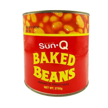 썬큐 베이키드빈스 캔 2.7kg 부대찌개콩 베이크드