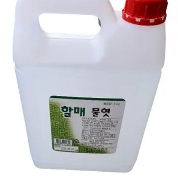 할매 물엿 5kg 이온 백