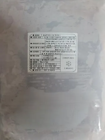 천하 양념 쭈꾸미 3kg 맛집전용 주꾸미