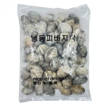 냉동 피바지락 500g 중국산