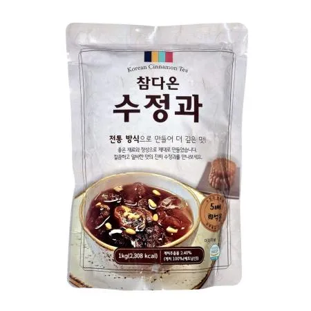 참다온 수정과 790ml 원액 농축액