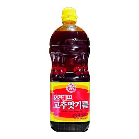 오뚜기 고추맛기름 1.5L
