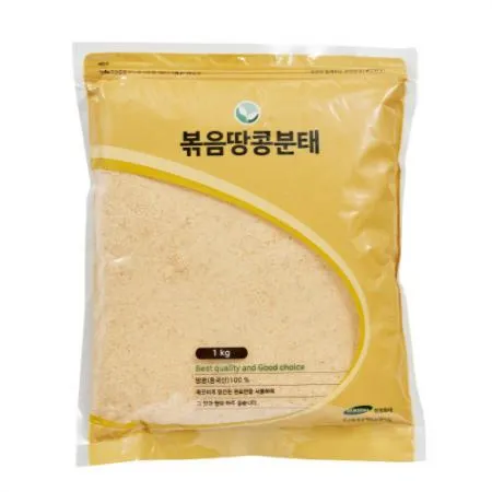 한식품 볶음땅콩가루 1kg 땅콩 분태 분말 이미지