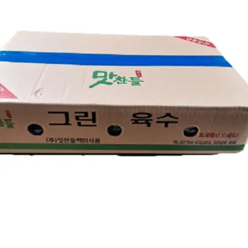 맛찬들 그린 냉면육수 340g x 30개입 냉동 (담백한)