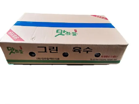 맛찬들 그린 냉면육수 340g x 30개입 냉동 (담백한)