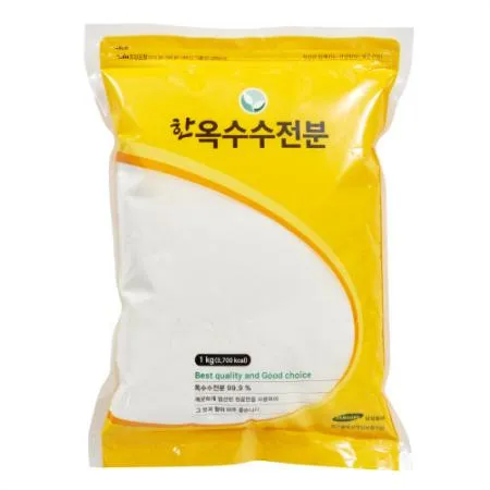 한식품 옥수수전분 1kg