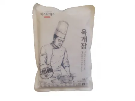 미스타셰프 육개장 600g 즉석국 탕