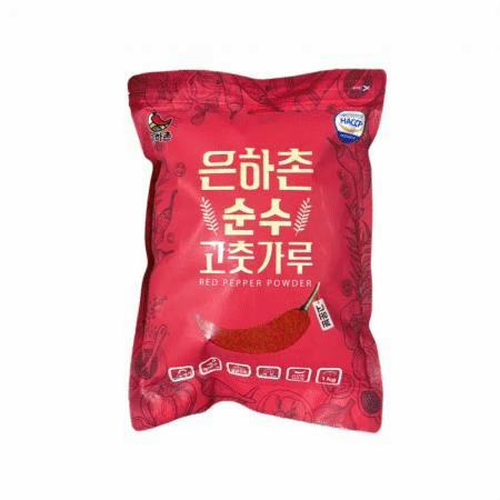 [교차출고] 베트남 고추가루 1kg (고운,매운맛) 땡초 중식 고춧가루
