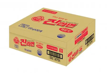 오뚜기 진라면 매운맛 120g 30입