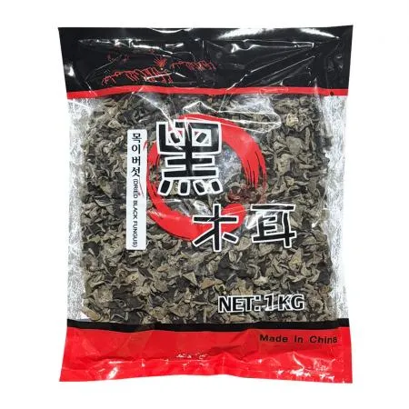 [교차출고] 화연 흑 목이버섯 1kg (중국산) [木耳] 이미지