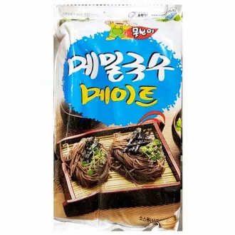 못난이 메밀국수 메이트 300g 메밀소바 소스 육수
