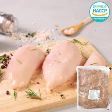 ★여름 특가★ 냉동 닭가슴살 2kg (국내산)
