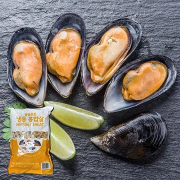 자숙 홍합살 1kg