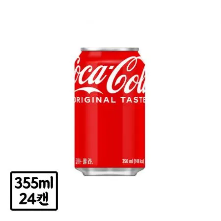 ★초특가★ 코카콜라 355ml (뚱캔,355ml x 24개입)