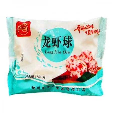 한길 가재 피쉬볼 400g 마라탕 완자 랍스타 어묵볼 [笔架山 龙虾球] 이미지