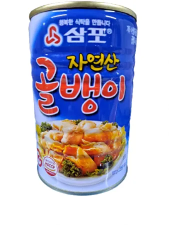 삼포 자연산 골뱅이 400g