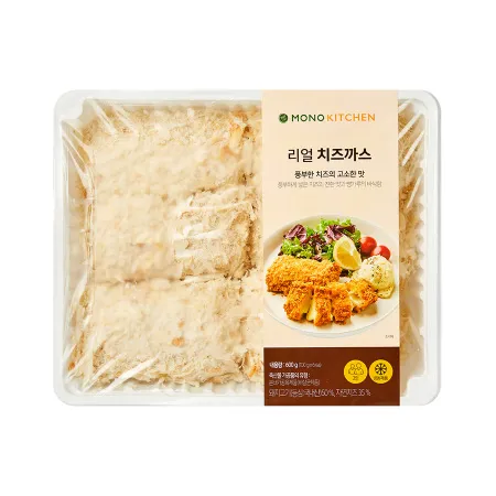 돈까스(모노,리얼치즈)600g [오후4시 주문마감]