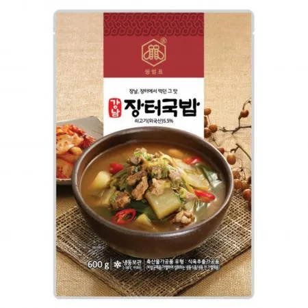 강남 장터국밥 600g
