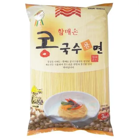 할매손 콩국수 중면 3kg