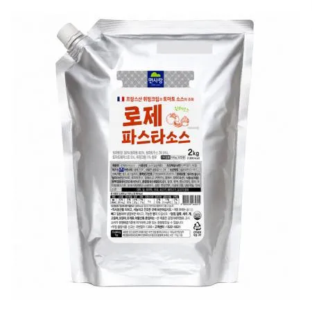 ★초특가★ 면사랑 로제소스 로제파스타 소스 2KG 실온