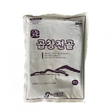 선봉 곱창전골 800g 즉석 국 탕