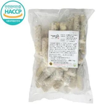 진어전 사각 가마보꼬 1kg 오뎅 흑임자 어묵