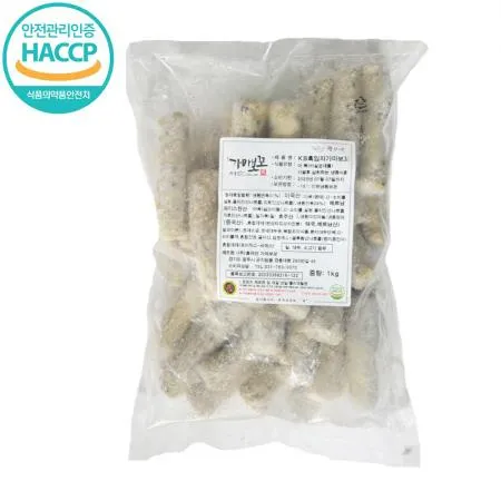 진어전 사각 가마보꼬 1kg 오뎅 흑임자 어묵