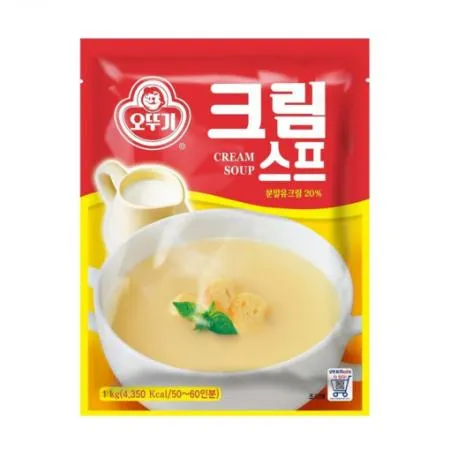 오뚜기 크림스프 1kg