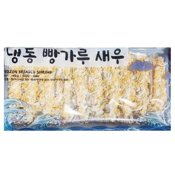 왕새우튀김 300g (30g*10입) 빵가루 새우튀김 빵새우