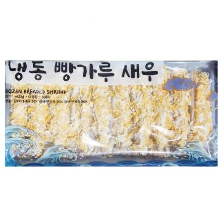 왕새우튀김 300g (30g*10입) 빵가루 새우튀김 빵새우