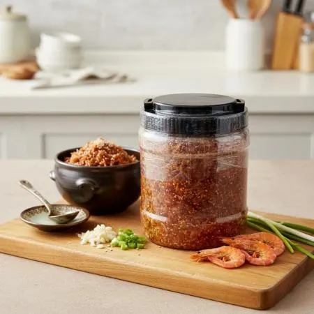 우성물산 양념새우젓 2kg