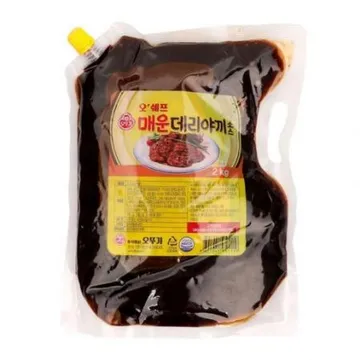 오쉐프 매운 데리야끼소스 2kg