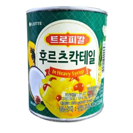 [교차출고] 후르츠칵테일 850g