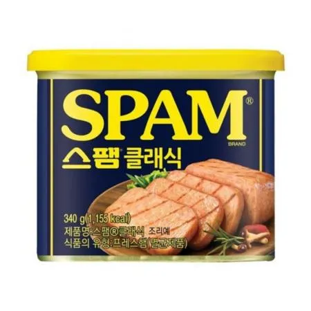 CJ 스팸 클래식 340g