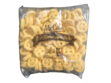 맥케인 스마일감자 1.8kg 냉동 감자튀김