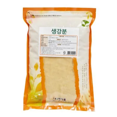 한식품 생강분말 1kg [100%] 진저파우더