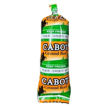 카보트 그라운드비프 민찌 450g 부대찌개 소세지 우민찌 다짐육 분쇄육 다진소고기