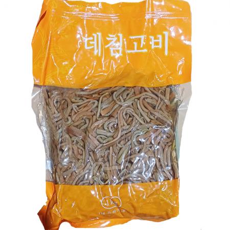 삶은 고비나물 1kg 수입산 데침 고비