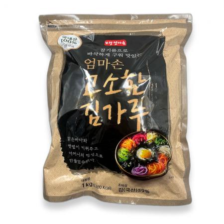 엄마손 고소한 김가루 1kg (조미)