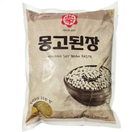 부천 몽고된장 2kg 미소 된장국 된장찌개 일식