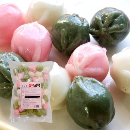 삼색 꿀떡 꿀 송편 1kg 떡