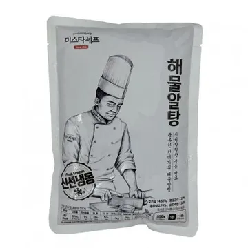 미스타셰프 해물알탕 550g 즉석 국 탕