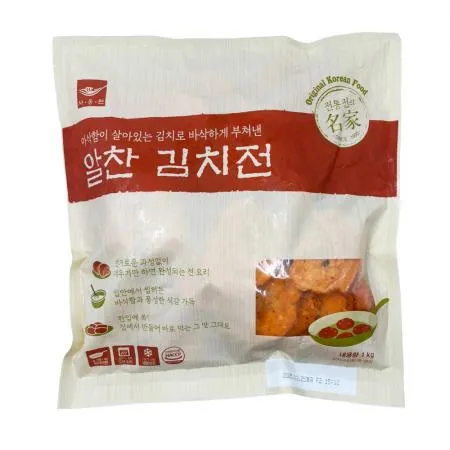 사옹원 알찬 김치전 1kg (냉동)