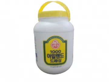 오뚜기 1000 아일랜드 드레싱 3.2kg
